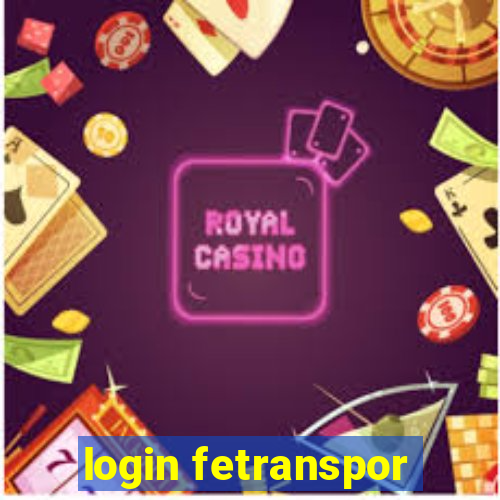 login fetranspor